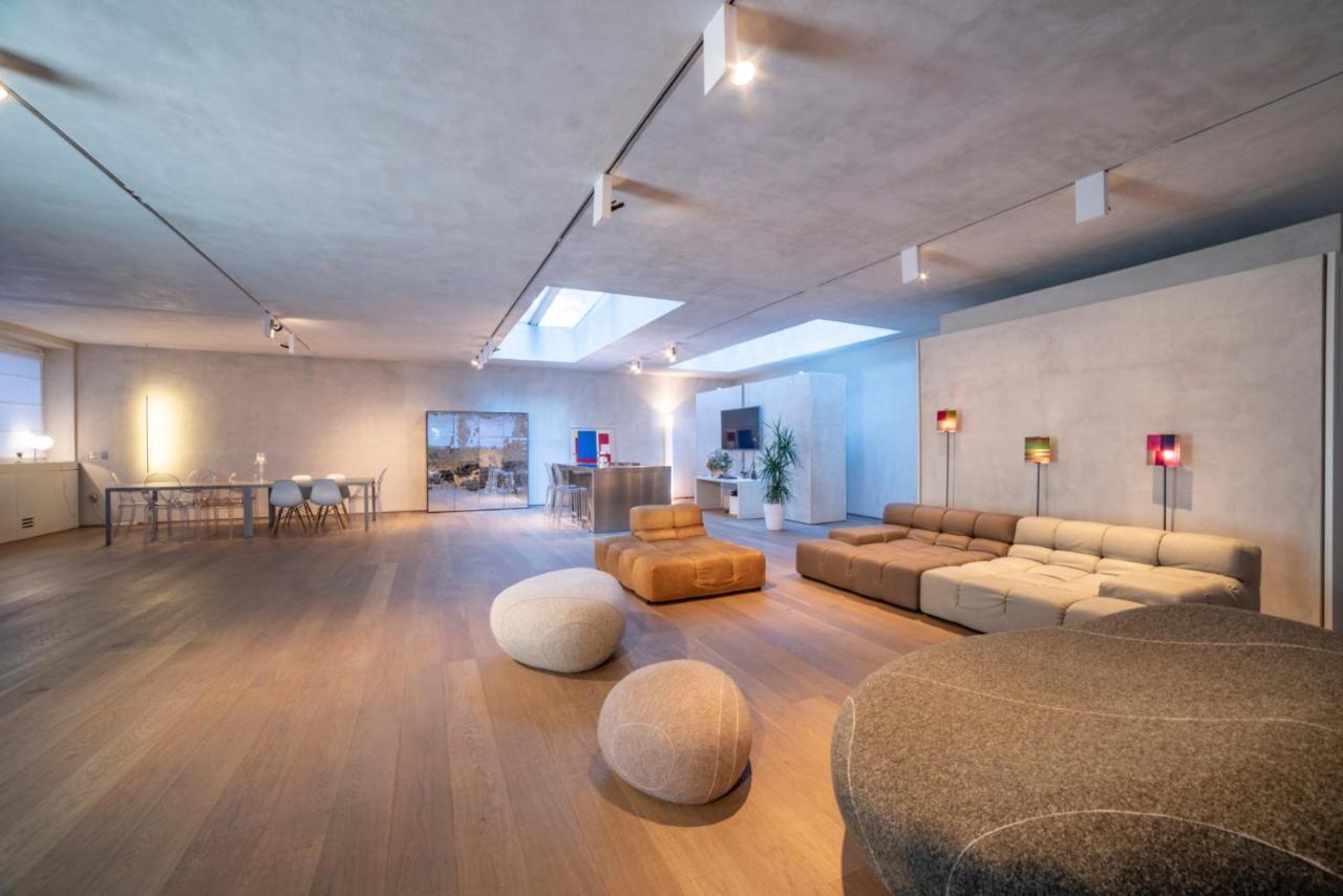 Appartement Stylish Loft à Milan Extérieur photo