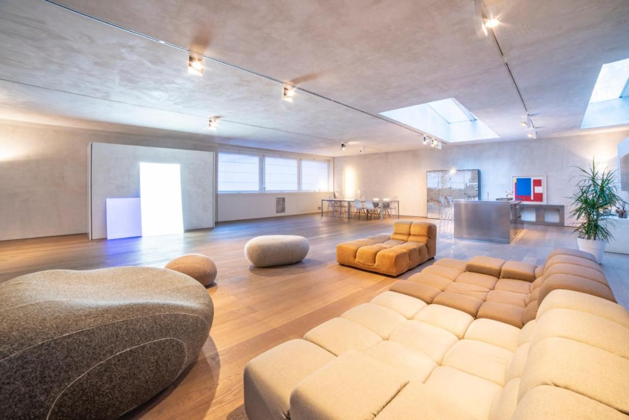 Appartement Stylish Loft à Milan Extérieur photo