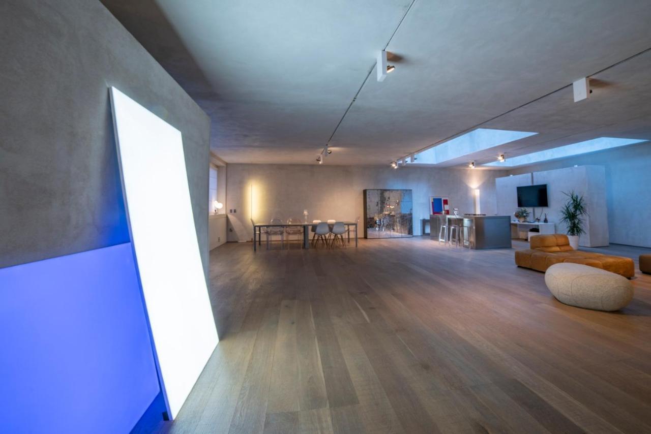 Appartement Stylish Loft à Milan Extérieur photo
