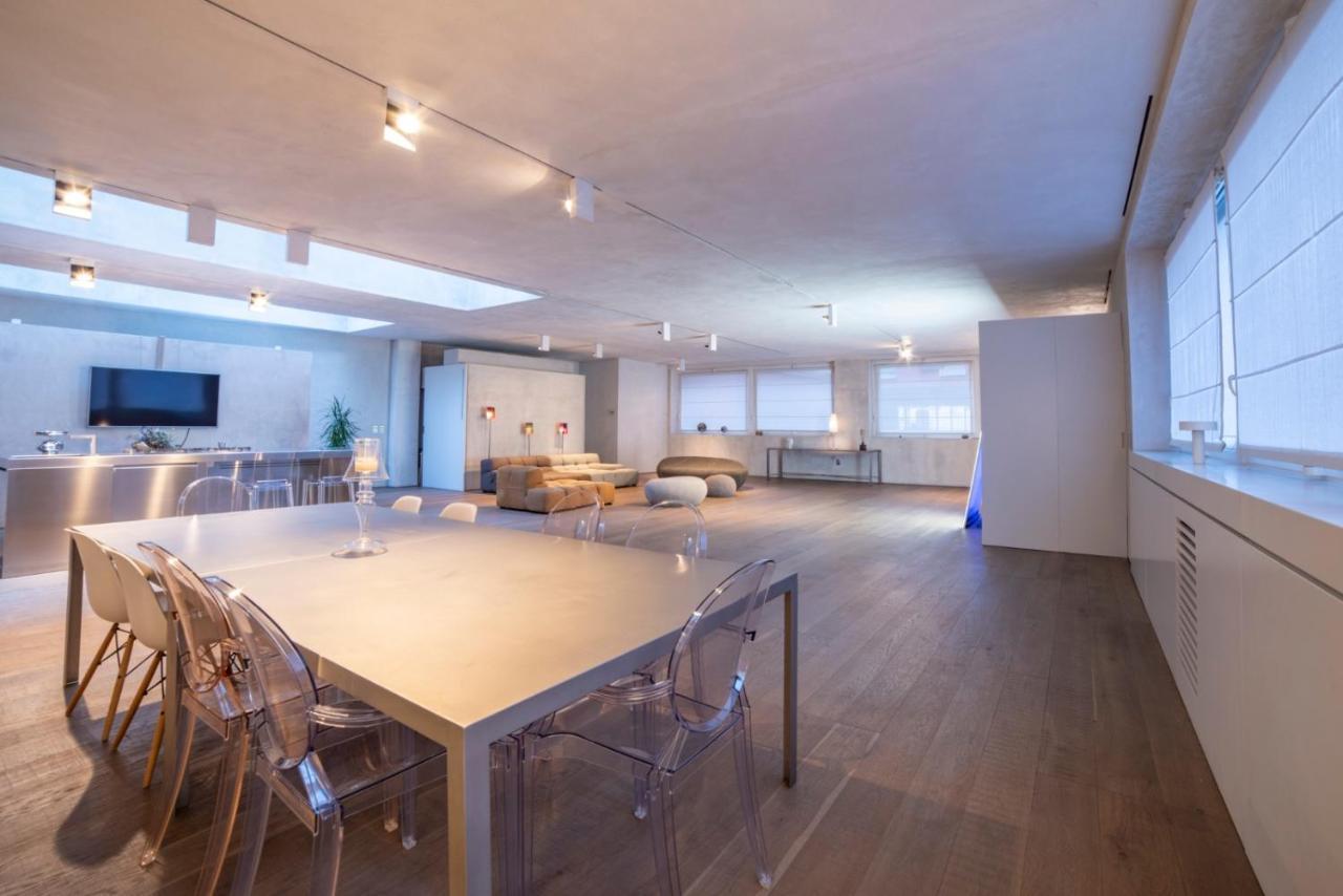 Appartement Stylish Loft à Milan Extérieur photo