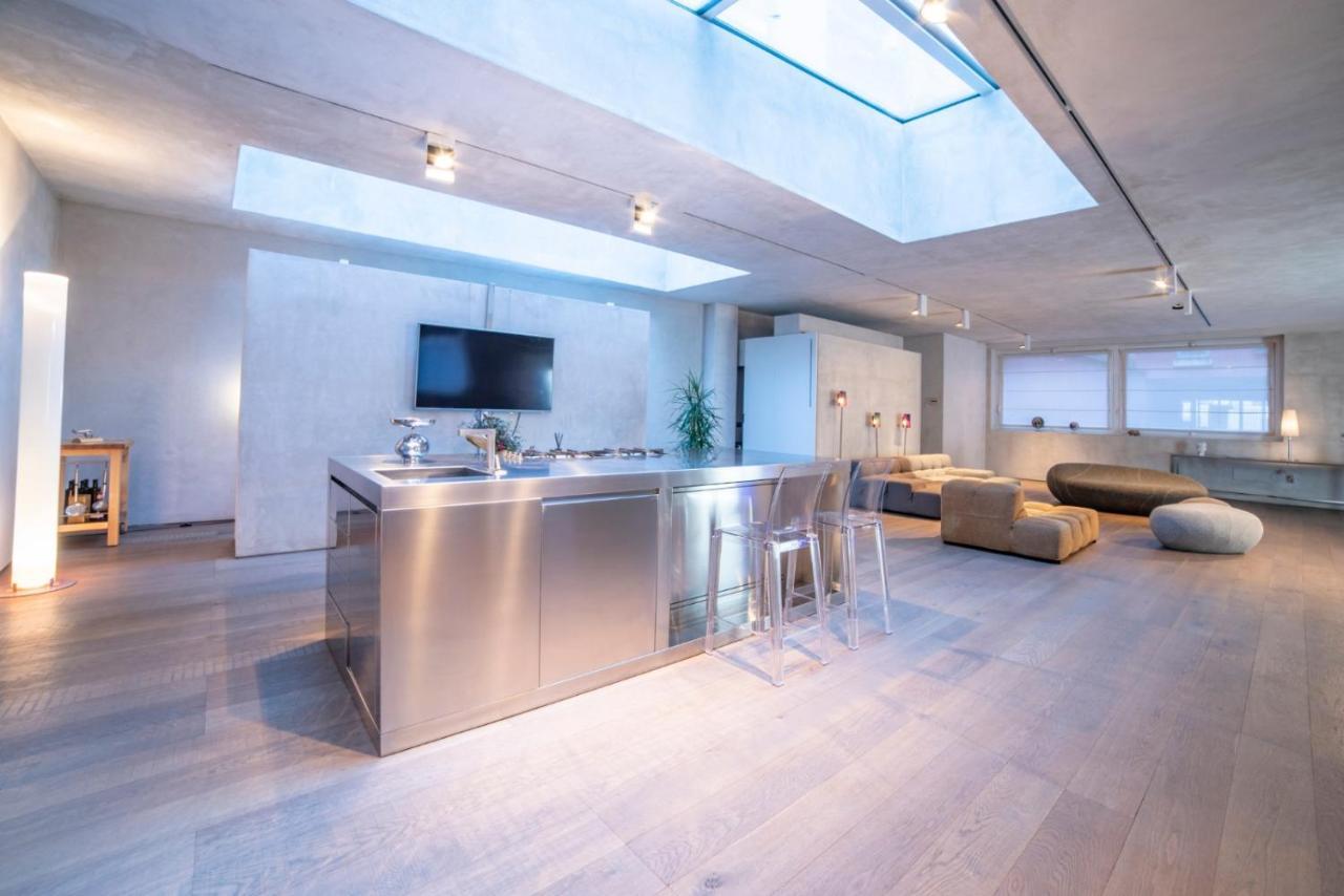 Appartement Stylish Loft à Milan Extérieur photo