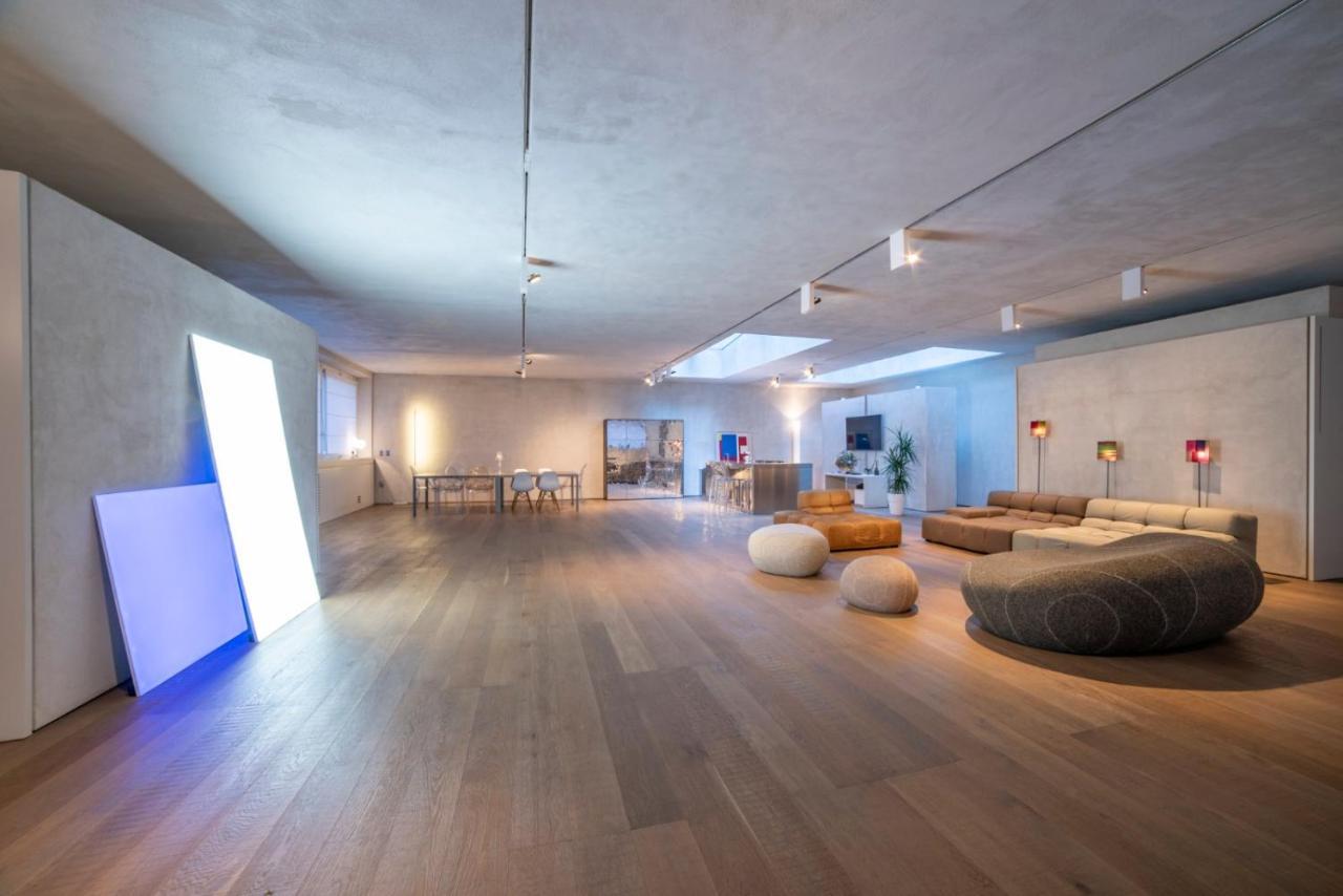 Appartement Stylish Loft à Milan Extérieur photo