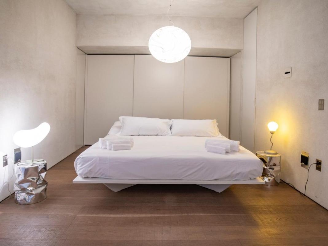Appartement Stylish Loft à Milan Extérieur photo