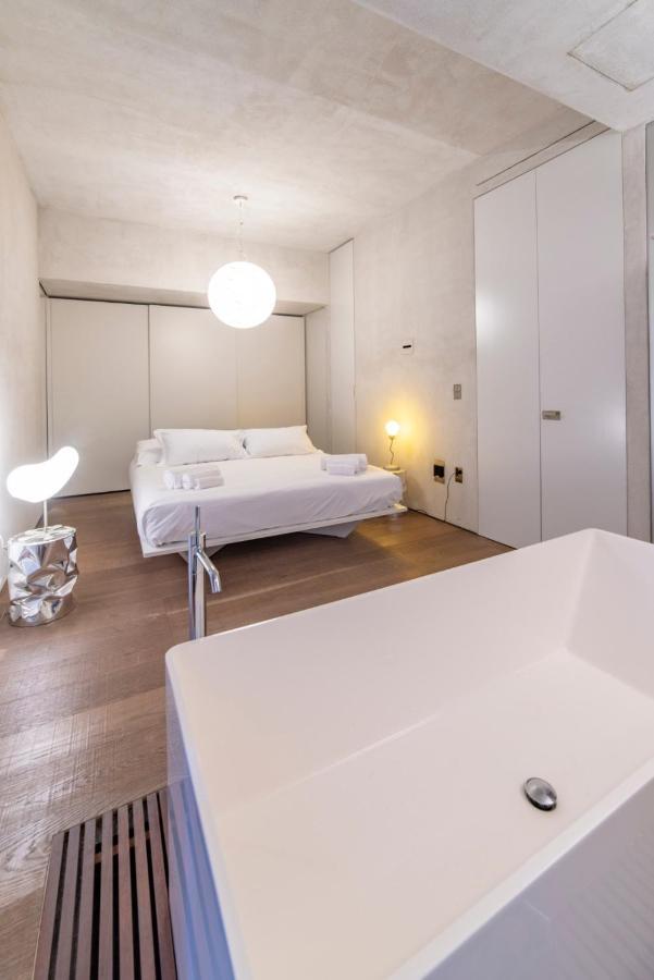 Appartement Stylish Loft à Milan Extérieur photo