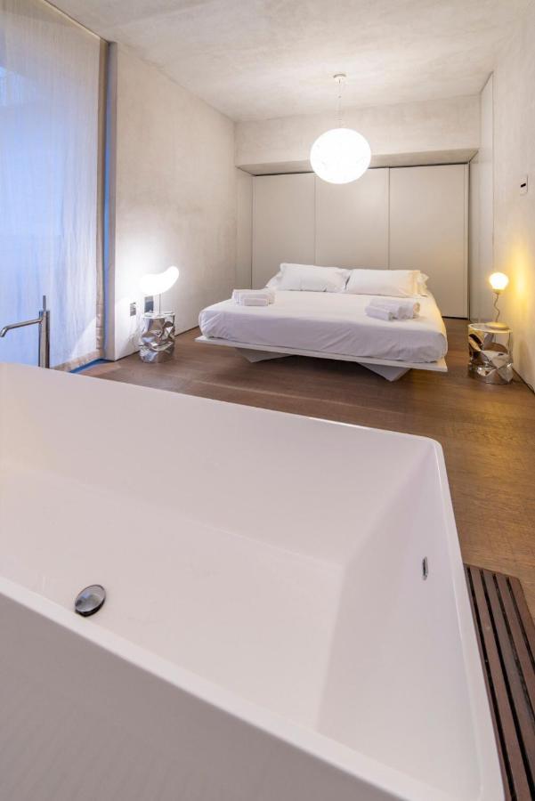 Appartement Stylish Loft à Milan Extérieur photo